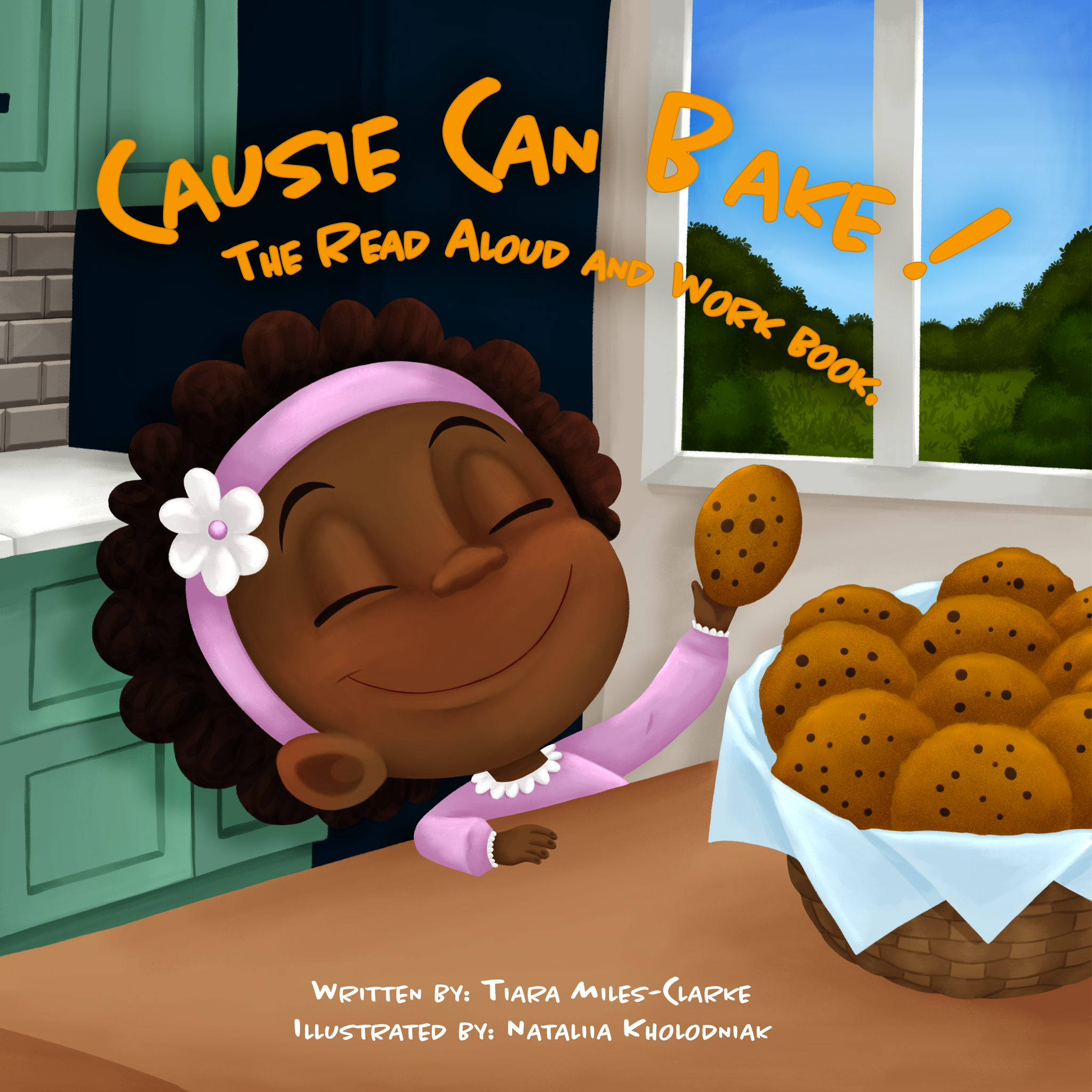 NEW! Causie Can Bake!